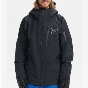 Burton AK Jacket Gore Tex. Size Large. Black